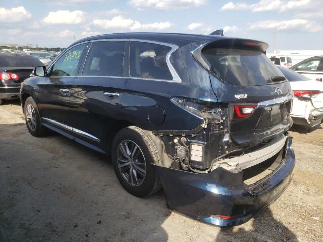 5N1DL0MN8LC532447 - 2020 INFINITI QX60 LUXE BLACK photo 3