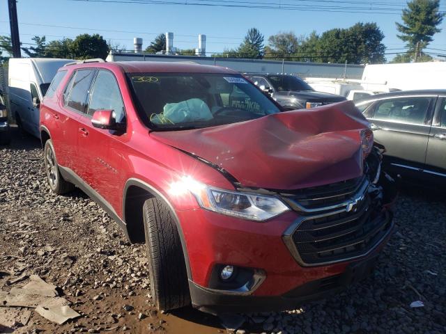 1GNEVJKW4LJ266710 - 2020 CHEVROLET TRAVERSE R MAROON photo 1