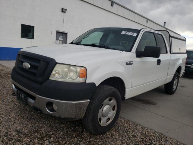 1FTRX14W88KD28287 - 2008 FORD F150 WHITE photo 2