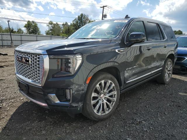 1GKS2DKL1MR299179 - 2021 GMC YUKON DENA GRAY photo 2