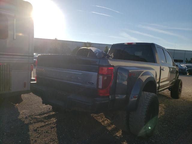 1FT8W4DT5KEG33628 - 2019 FORD F450 SUPER GRAY photo 4