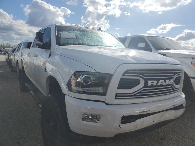 3C6UR5FL8JG334206 - 2018 RAM 2500 LARAM WHITE photo 1