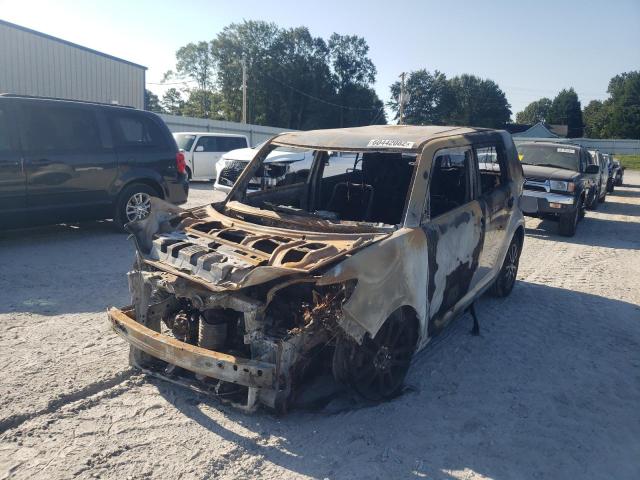 JTLZE4FEXDJ040139 - 2013 TOYOTA SCION XB ვერცხლისფერი ფოტო 2