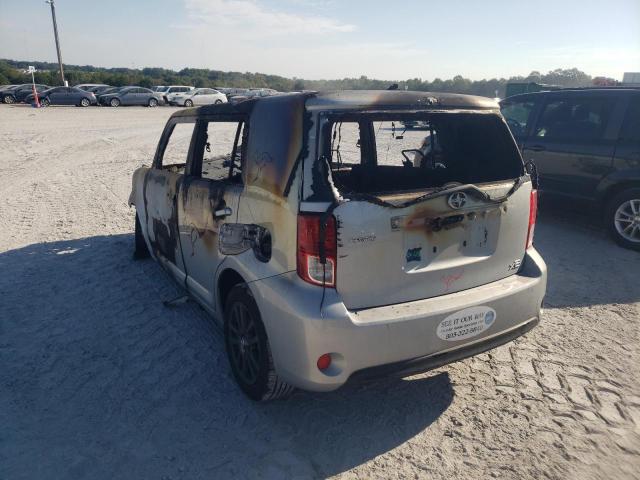 JTLZE4FEXDJ040139 - 2013 TOYOTA SCION XB ვერცხლისფერი ფოტო 3