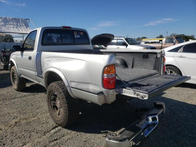 5TENM92NX3Z225845 - 2003 TOYOTA TACOMA PRE SILVER photo 3