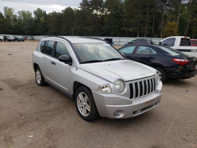 1J8FT47W37D196269 - 2007 JEEP COMPASS SILVER photo 1