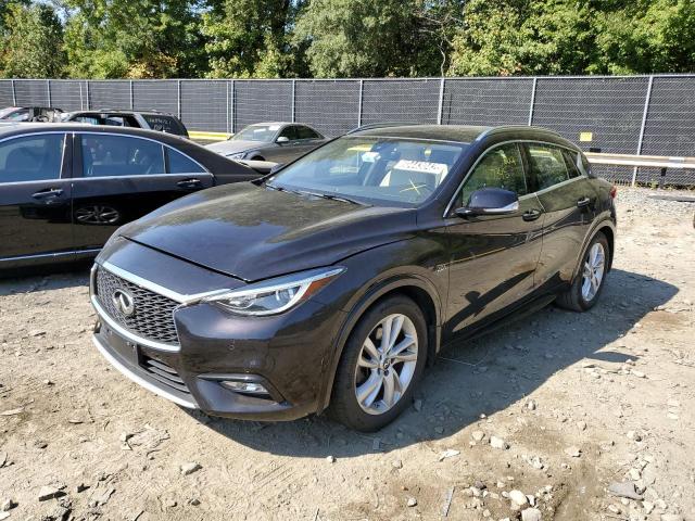 SJKCH5CP6HA018825 - 2017 INFINITI QX30 BASE BLACK photo 2