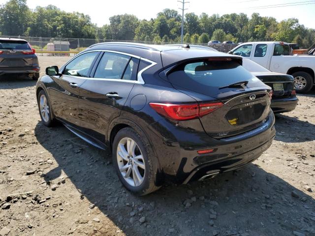 SJKCH5CP6HA018825 - 2017 INFINITI QX30 BASE BLACK photo 3