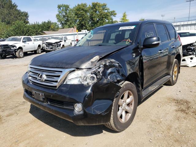 JTJBM7FXXB5028952 - 2011 LEXUS GX 460 BLACK photo 2