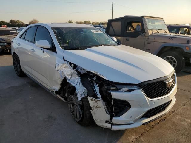 1G6DC5RK8M0147301 - 2021 CADILLAC CT4 SPORT WHITE photo 1