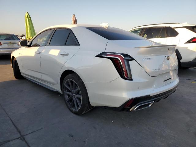 1G6DC5RK8M0147301 - 2021 CADILLAC CT4 SPORT WHITE photo 3