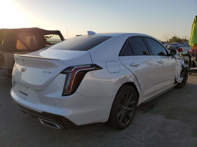 1G6DC5RK8M0147301 - 2021 CADILLAC CT4 SPORT WHITE photo 4