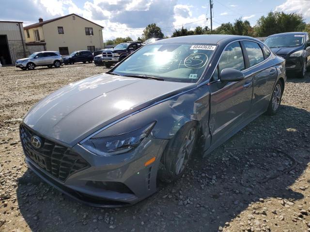 5NPEF4JA8LH062532 - 2020 HYUNDAI SONATA SEL GRAY photo 2