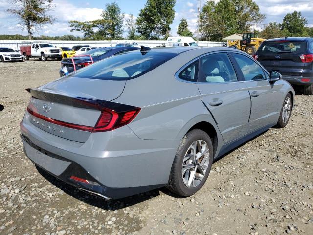 5NPEF4JA8LH062532 - 2020 HYUNDAI SONATA SEL GRAY photo 4