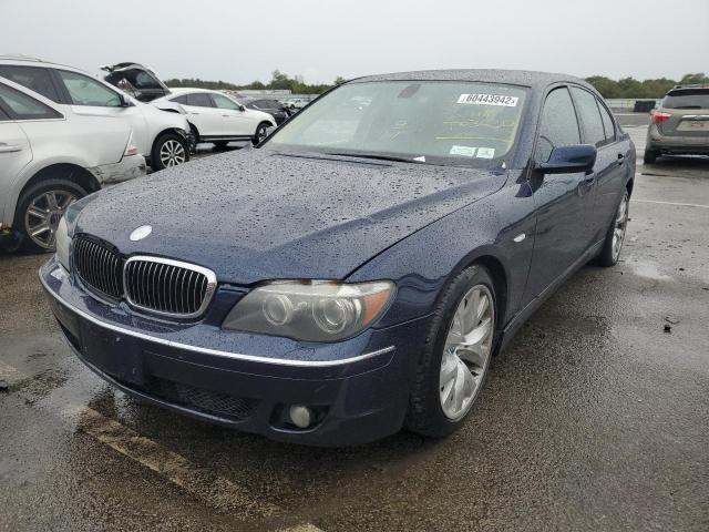 WBAHL83536DT03630 - 2006 BMW 750 I BLUE photo 2