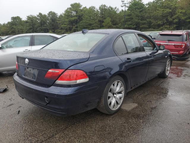 WBAHL83536DT03630 - 2006 BMW 750 I BLUE photo 4