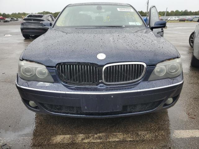 WBAHL83536DT03630 - 2006 BMW 750 I BLUE photo 7