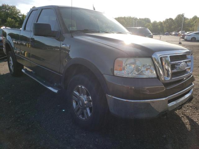 1FTPX14538FB11379 - 2008 FORD F150 BROWN photo 1