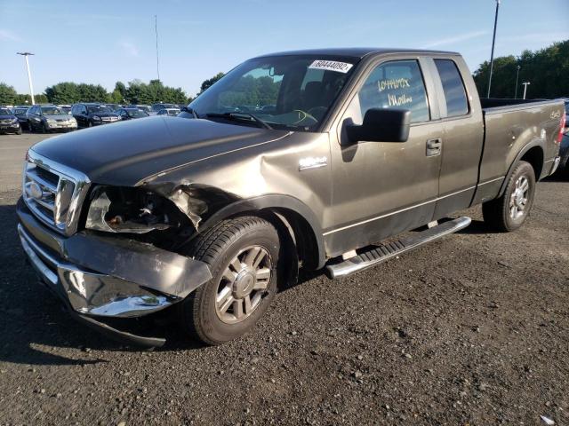 1FTPX14538FB11379 - 2008 FORD F150 BROWN photo 2