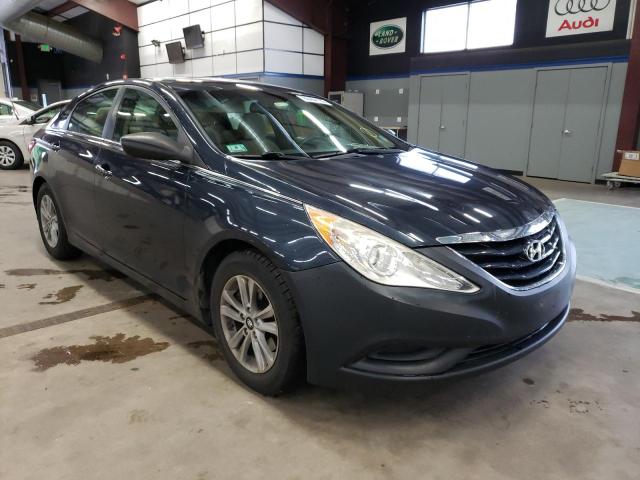 5NPEB4AC5CH355916 - 2012 HYUNDAI SONATA GLS BLUE photo 1