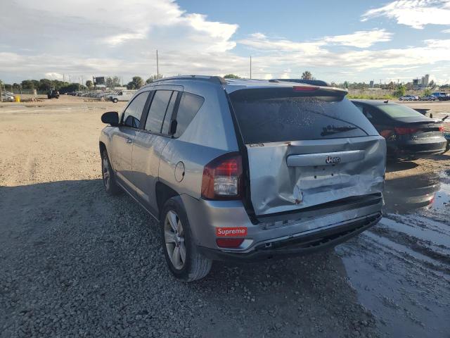 1C4NJCBA6GD742299 - 2016 JEEP COMPASS SP SILVER photo 3