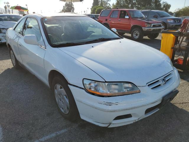 1HGCG22492A026857 - 2002 HONDA ACCORD LX WHITE photo 1