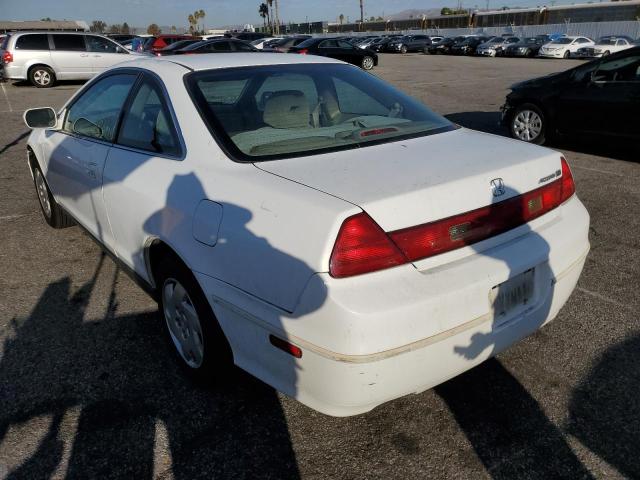 1HGCG22492A026857 - 2002 HONDA ACCORD LX WHITE photo 3