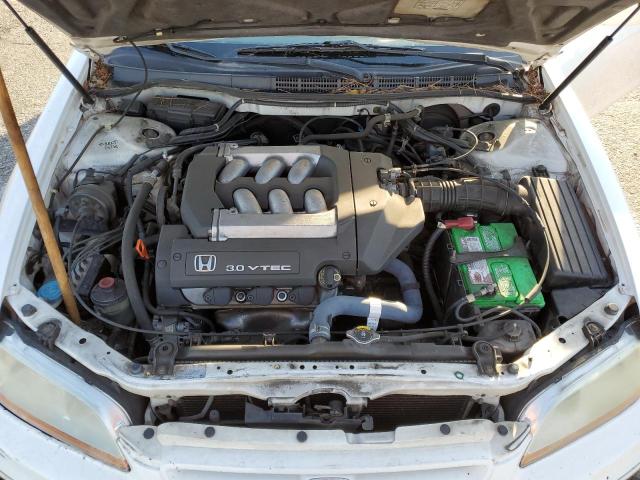 1HGCG22492A026857 - 2002 HONDA ACCORD LX WHITE photo 7