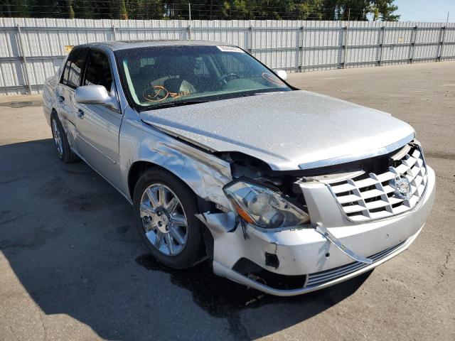 1G6KH5E60BU119838 - 2011 CADILLAC DTS PREMIU SILVER photo 1