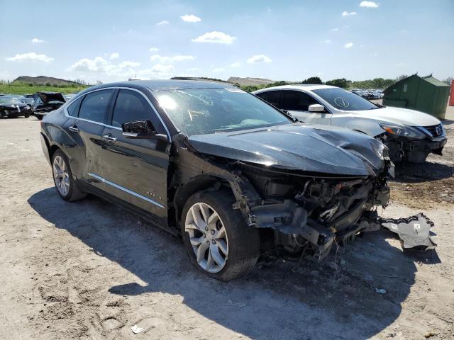 2G1125S31J9121638 - 2018 CHEVROLET IMPALA PRE შავი ფოტო 1