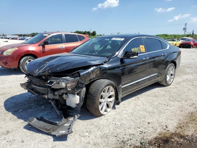 2G1125S31J9121638 - 2018 CHEVROLET IMPALA PRE BLACK photo 2