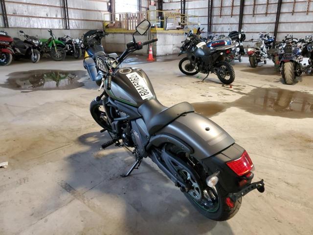 JKAENEC10NDA04782 - 2022 KAWASAKI EN650 C GRAY photo 3