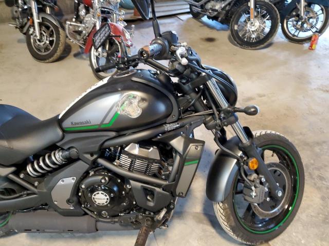 JKAENEC10NDA04782 - 2022 KAWASAKI EN650 C GRAY photo 5