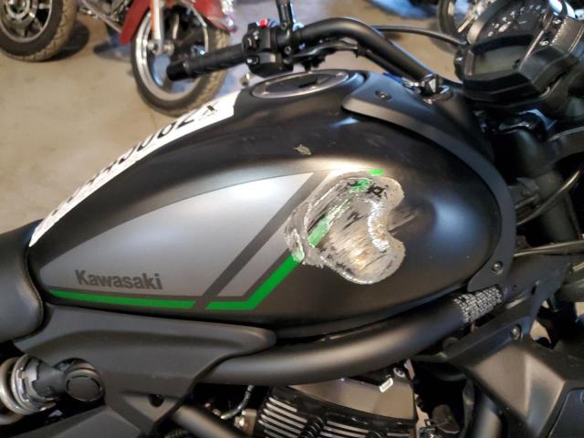 JKAENEC10NDA04782 - 2022 KAWASAKI EN650 C GRAY photo 9