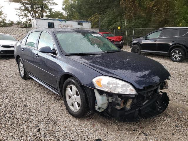 2G1WT57K591111174 - 2009 CHEVROLET IMPALA 1LT BLUE photo 1