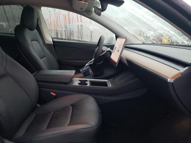 5YJYGAEE5MF194251 - 2021 TESLA MODEL Y أبيض صورة 5