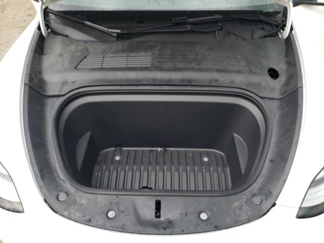 5YJYGAEE5MF194251 - 2021 TESLA MODEL Y أبيض صورة 7