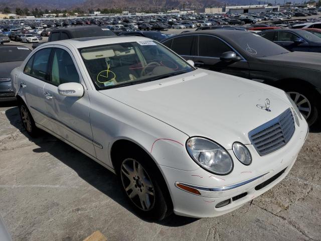 WDBUF26J46A934059 - 2006 MERCEDES-BENZ E 320 CDI WHITE photo 1