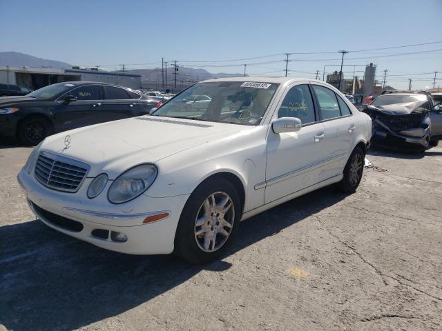 WDBUF26J46A934059 - 2006 MERCEDES-BENZ E 320 CDI WHITE photo 2