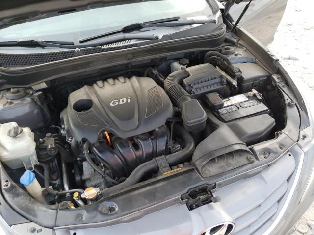 5NPEB4ACXBH170646 - 2011 HYUNDAI SONATA GLS  photo 7