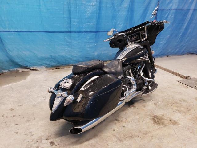 JYAVP21E48A006084 - 2008 YAMAHA XV1900 A BLACK photo 4