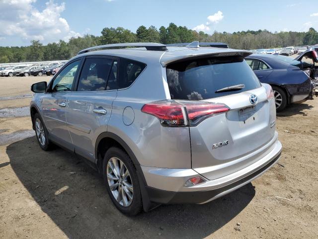 JTMDJREV3HD115509 - 2017 TOYOTA RAV4 HV LI SILVER photo 3