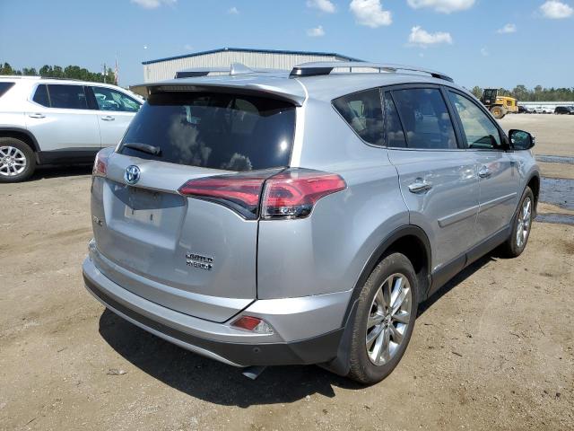 JTMDJREV3HD115509 - 2017 TOYOTA RAV4 HV LI SILVER photo 4