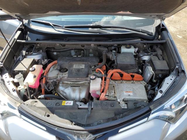 JTMDJREV3HD115509 - 2017 TOYOTA RAV4 HV LI SILVER photo 7