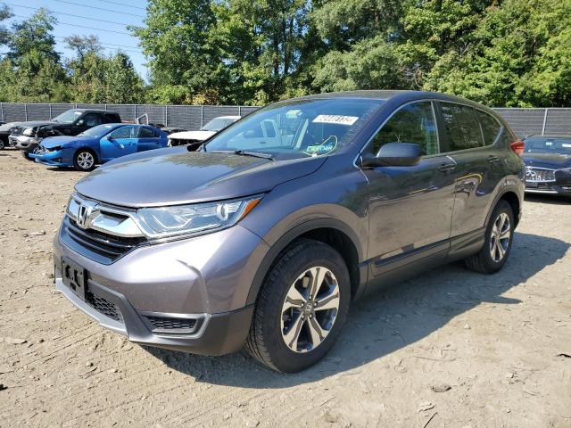 2HKRW6H36KH217226 - 2019 HONDA CR-V LX GRAY photo 2