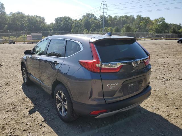 2HKRW6H36KH217226 - 2019 HONDA CR-V LX GRAY photo 3