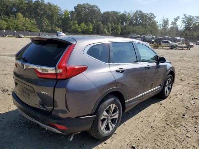 2HKRW6H36KH217226 - 2019 HONDA CR-V LX GRAY photo 4