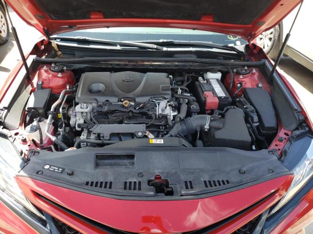 4T1B61HK8KU213742 - 2019 TOYOTA CAMRY XSE RED photo 7