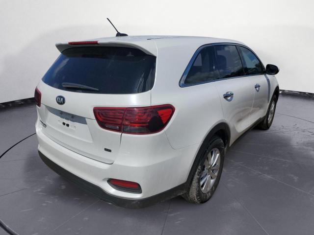 5XYPG4A33KG574552 - 2019 KIA SORENTO L WHITE photo 4