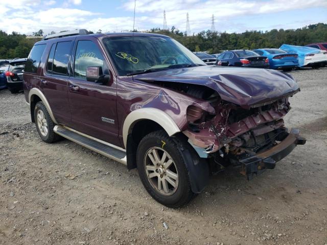 1FMEU74E26UA77264 - 2006 FORD EXPLORER E BURGUNDY photo 1